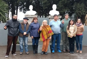 Homenaje a Juan D. Perón en el aniversario de su fallecimiento