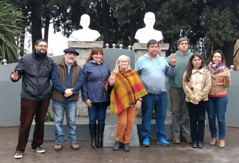 Homenaje a Juan D. Perón en el aniversario de su fallecimiento