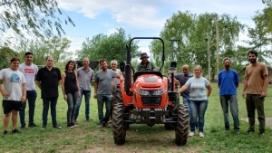 Visita del Ministerio de Desarrollo Agrario a la Huerta Municipal &quot;La Esperanza&quot;