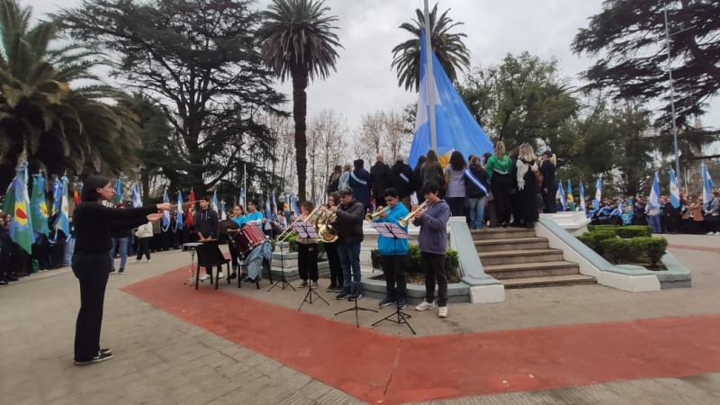 Acto oficial por el Día de la Independencia