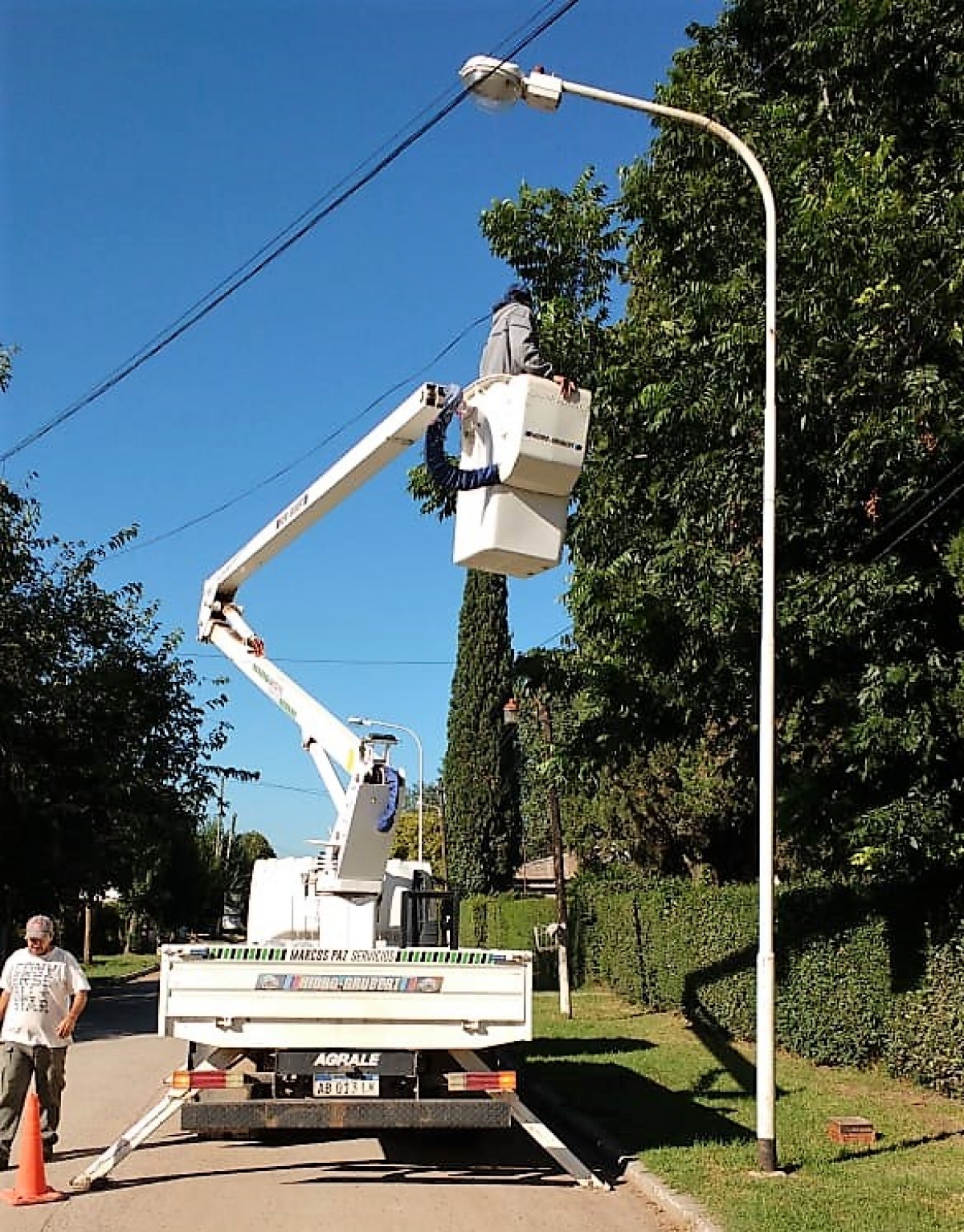 Reparación de luminarias en Los Aromos