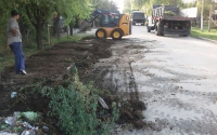 Limpieza integral en el barrio Sánchez