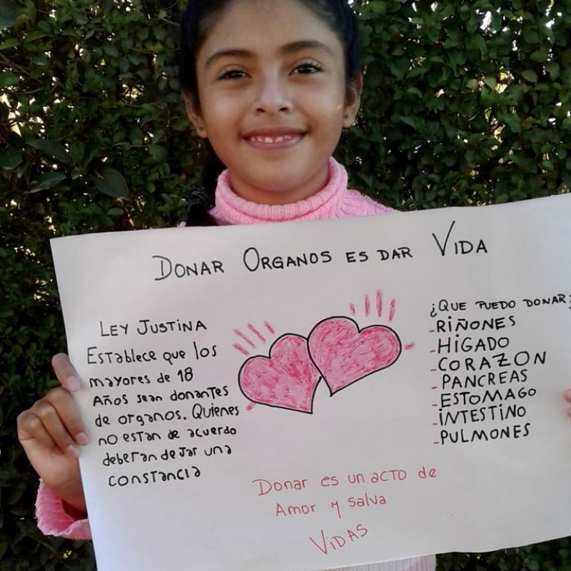 Día Nacional de la Donación de Órganos