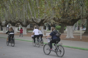 Bicicleteada por la Memoria