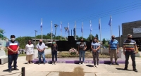 Acto en conmemoración por los tres años del hundimiento del ARA San Juan