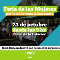 Feria de las Mujeres por la Soberanía Alimentaria