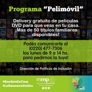 Programa: &quot;Pelimóvil&quot;