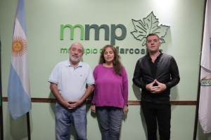 Ronda de prensa semanal: Balance Expo Marcos Paz y anuncios