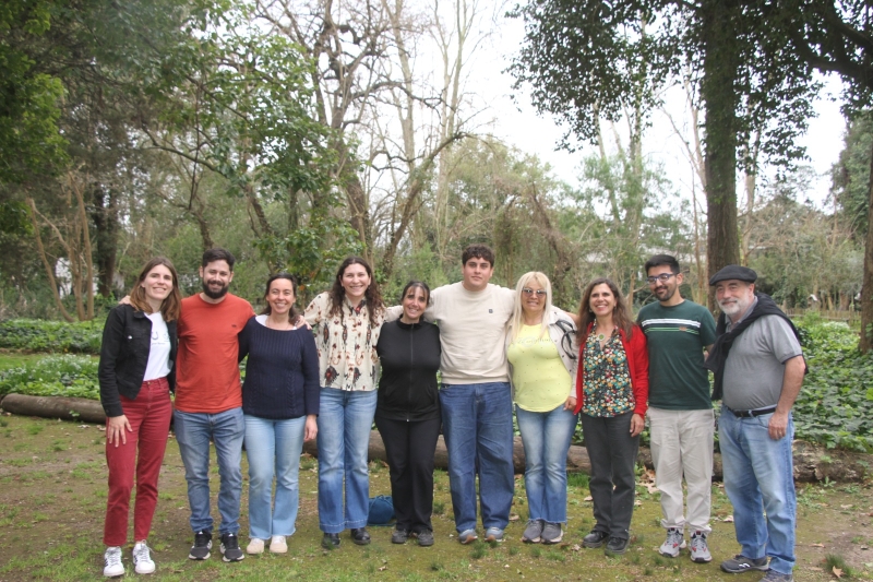 Charla en el Jardín Botánico