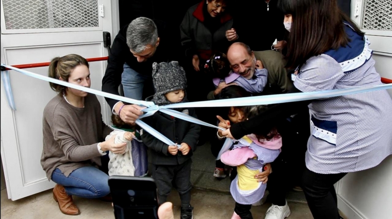 Inauguración del Espacio de Primera Infancia “Héroes de Malvinas”