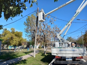 Nuevas luminarias