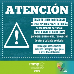 #Atención