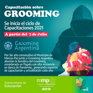 Capacitación sobre Grooming