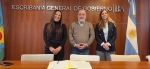 Curutchet firmó importantes escrituras en la Escribanía General de Gobierno