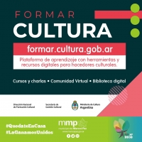 Formar Cultura: Plataforma de aprendizaje.