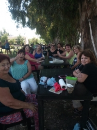 Vecinos y vecinas disfrutaron de un día de campo en Navarro