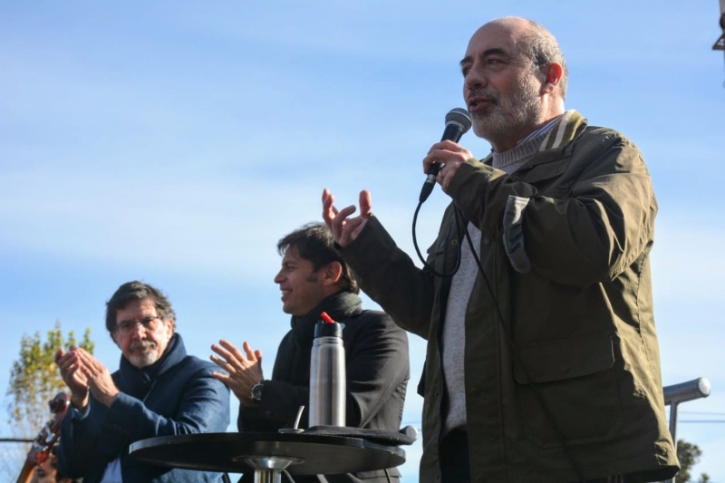 Inauguración del Jardín de Infantes Nº 915