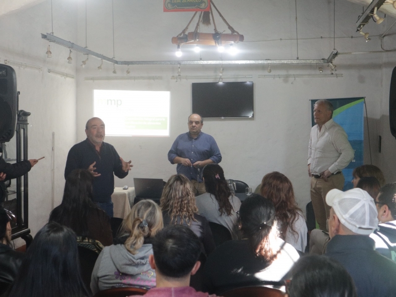 Charla de presentación e introducción en Certificación Kosher