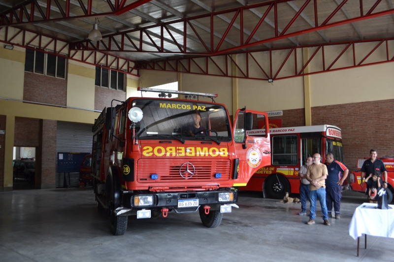 Nueva autobomba adquirida con fondos municipales