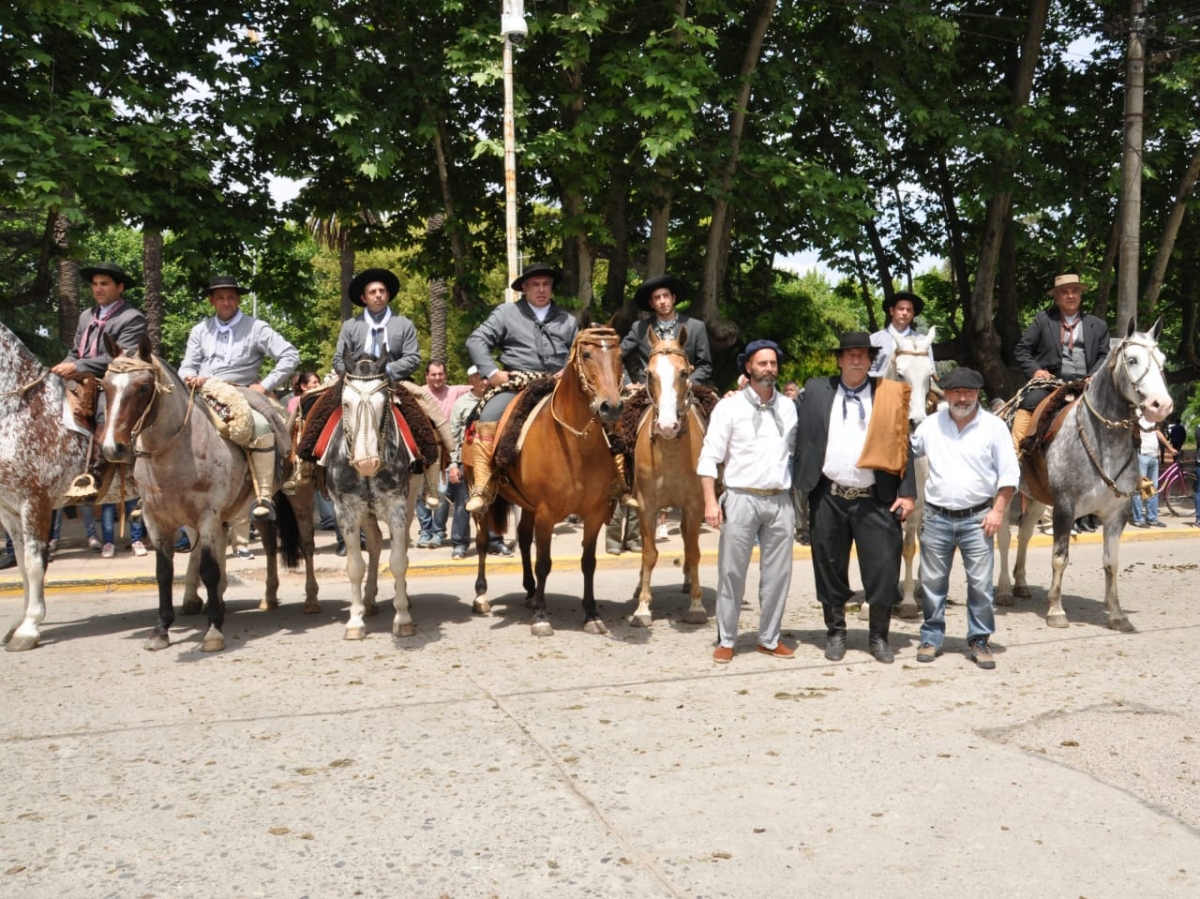 Las Fiestas Tradicionalistas cerraron el Mes del Pueblo