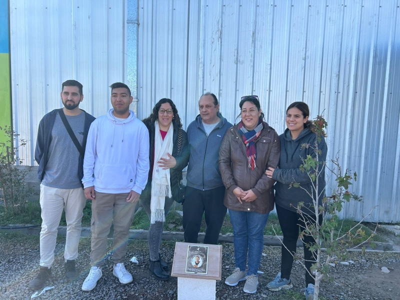 Homenaje a Viviana Cedrón