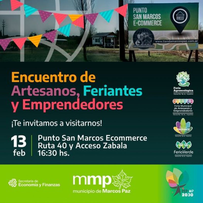 Encuentro de Artesanos, Feriantes y Emprendedores