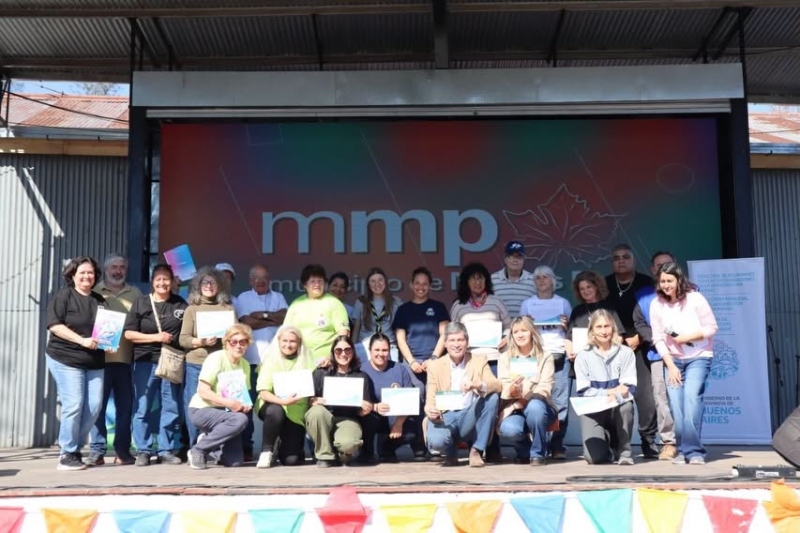 Se celebr&oacute; la cuarta edici&oacute;n del Festival Marcos Paz Solidario