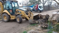 Limpieza integral en el barrio El Prado