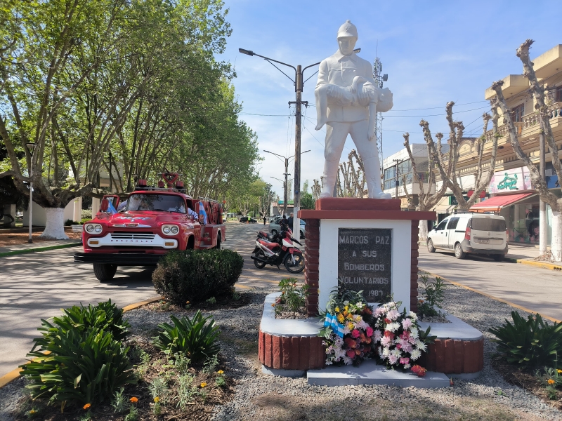 63º Aniversario de los Bomberos Voluntarios