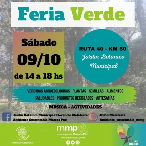 Feria verde