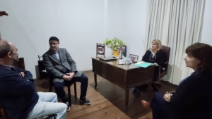 Reunión de trabajo