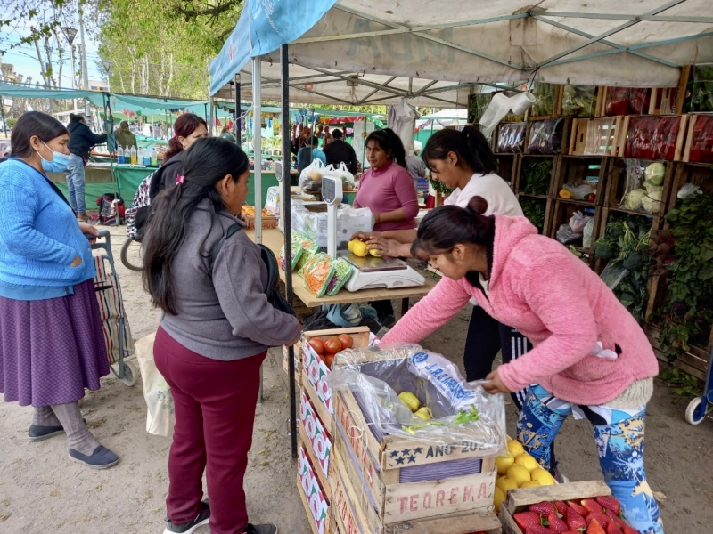 Feria Itinerante en el Paseo de la Estación