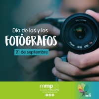 21 de septiembre: Día de los Fotógrafos.