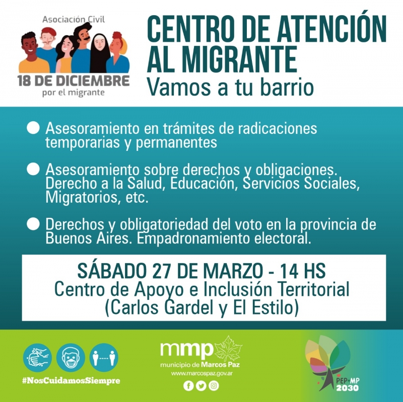 Centro de Atención al Migrante