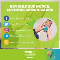 Nuestras redes sociales