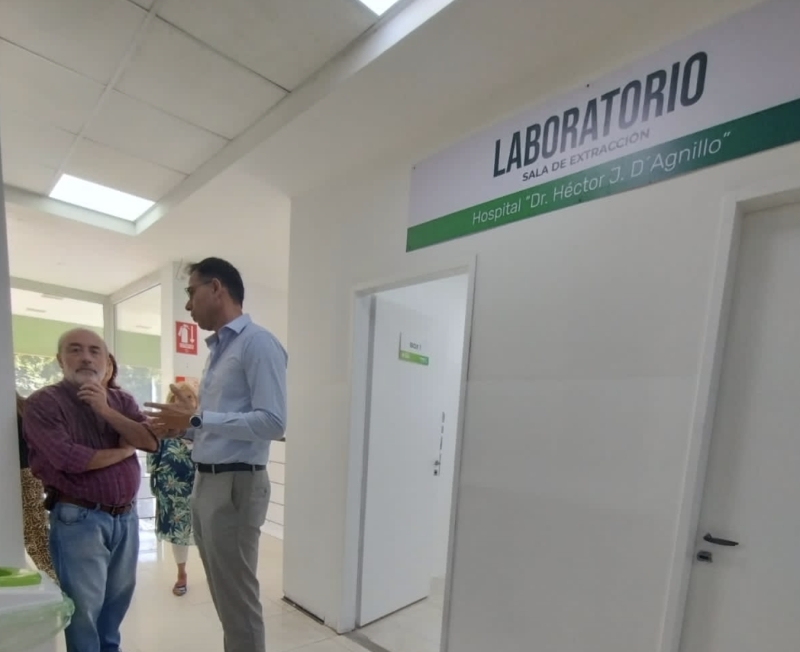 Puesta en valor del &aacute;rea de Laboratorio del Hospital Municipal