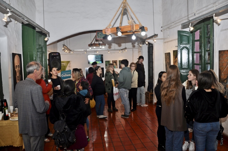 Muestra en la Casa de la Cultura