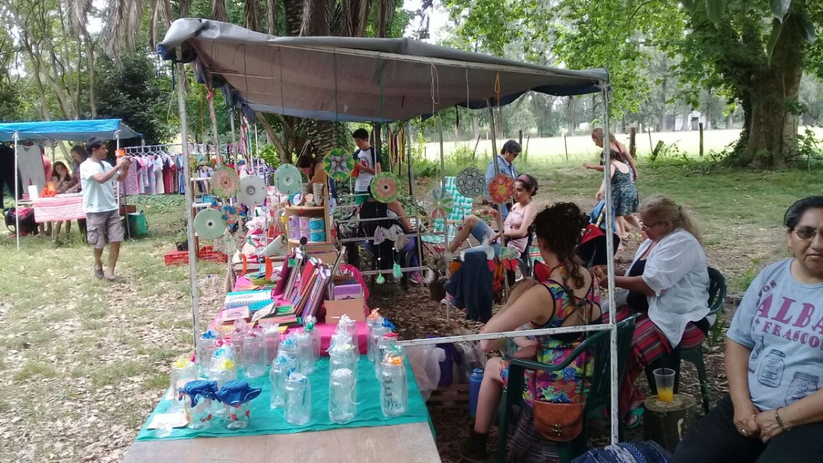 Se realizó la última Feria Verde del año