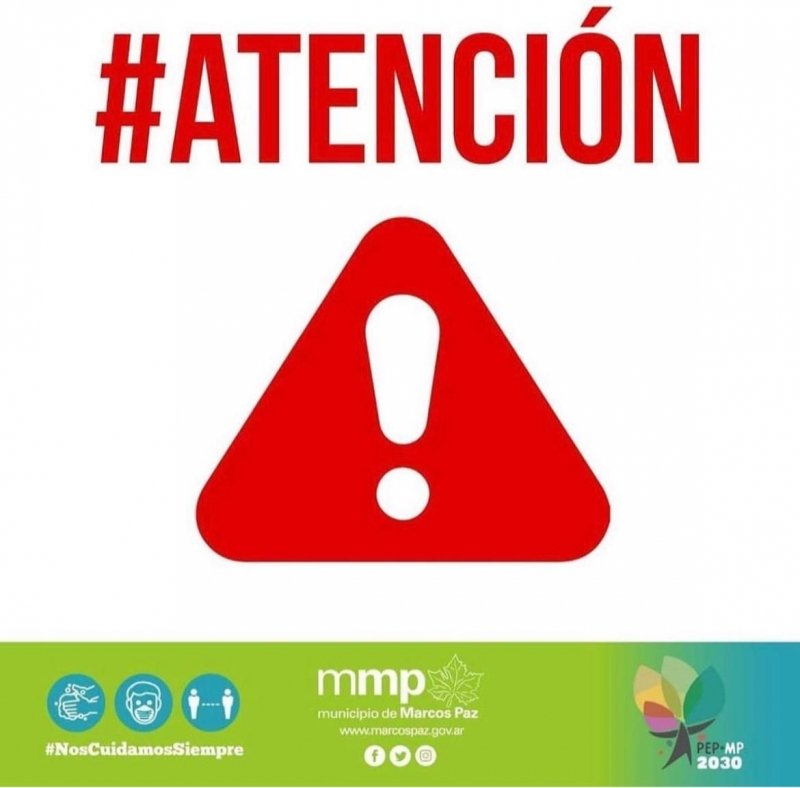 #Atención