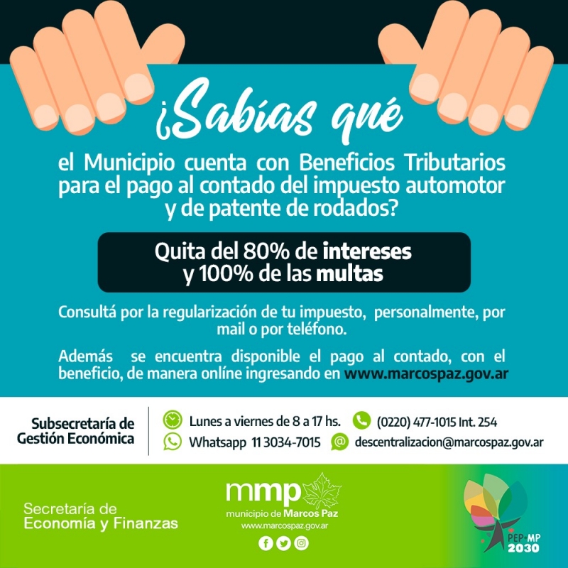 Beneficios tributarios