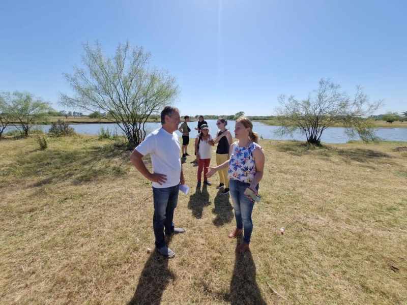 Avanza la puesta en valor en la Reserva El Durazno