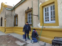 Obras de refacción de un edificio para el sexto Jardín Maternal