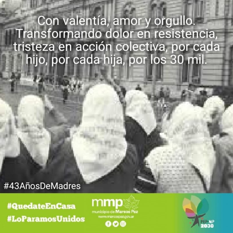 #43AñosDeMadres