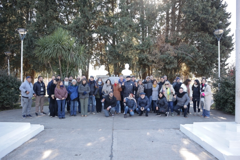Homenaje a Juan Domingo Perón