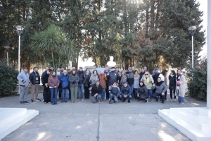 Homenaje a Juan Domingo Perón