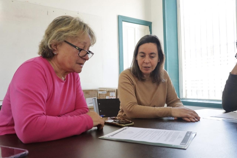 El Municipio firma convenio con la Escuela Secundaria Nº6