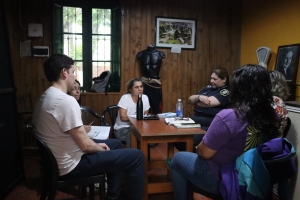 Reunión de la mesa Género local