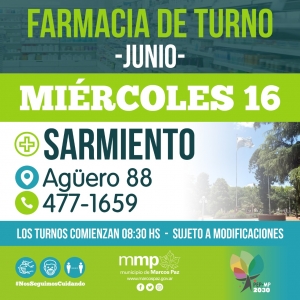 #FarmaciaDeTurno