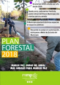 PLAN FORESTAL 2018