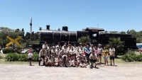 Contingente Scout de Palermo visita la ciudad